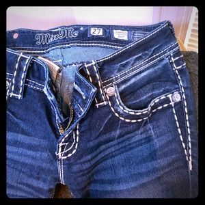 Bootcut Miss Me Jeans. Brand new condition.